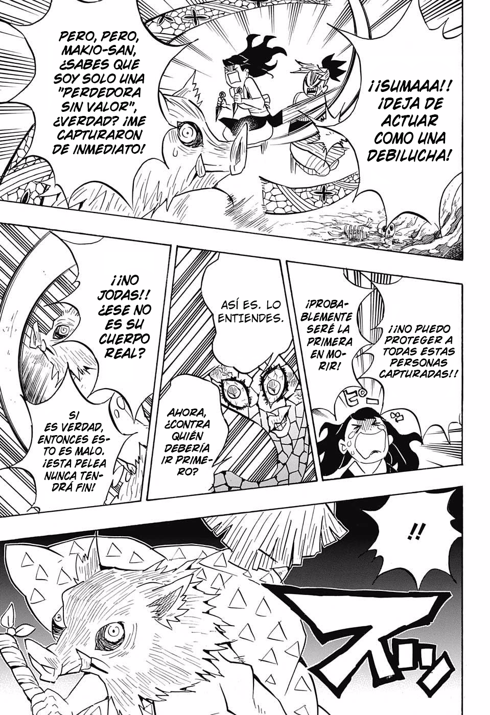 Read Kimetsu no Yaiba (ES) Manga Online