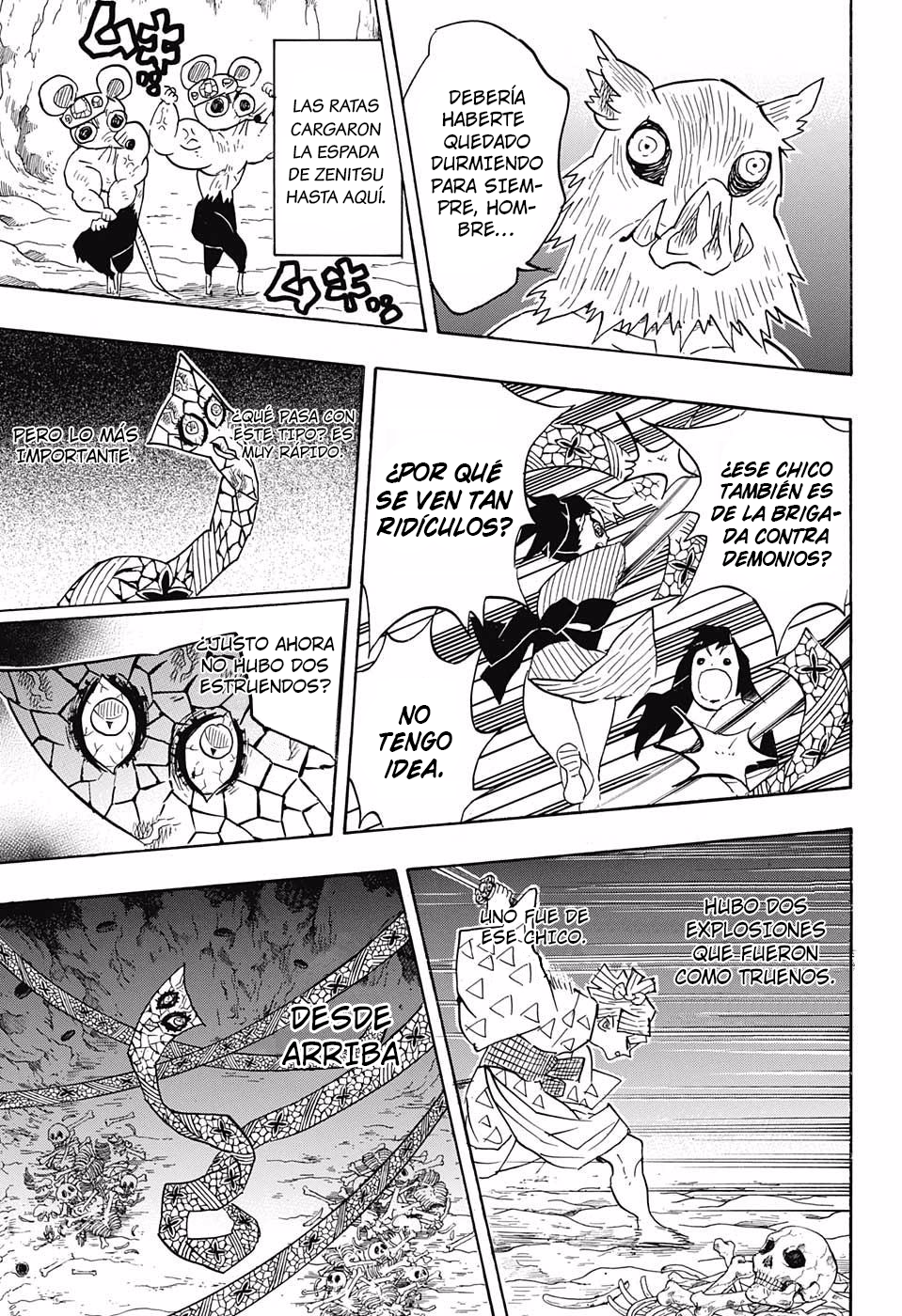 Read Kimetsu no Yaiba (ES) Manga Online