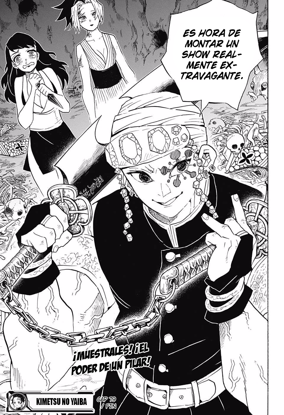 Read Kimetsu no Yaiba (ES) Manga Online