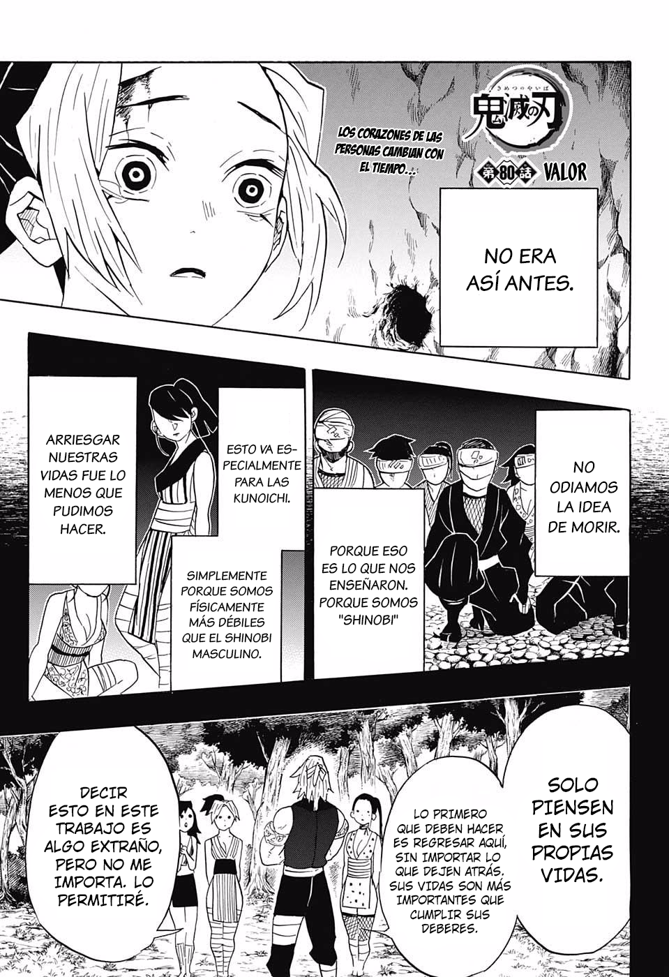 Read Kimetsu no Yaiba (ES) Manga Online