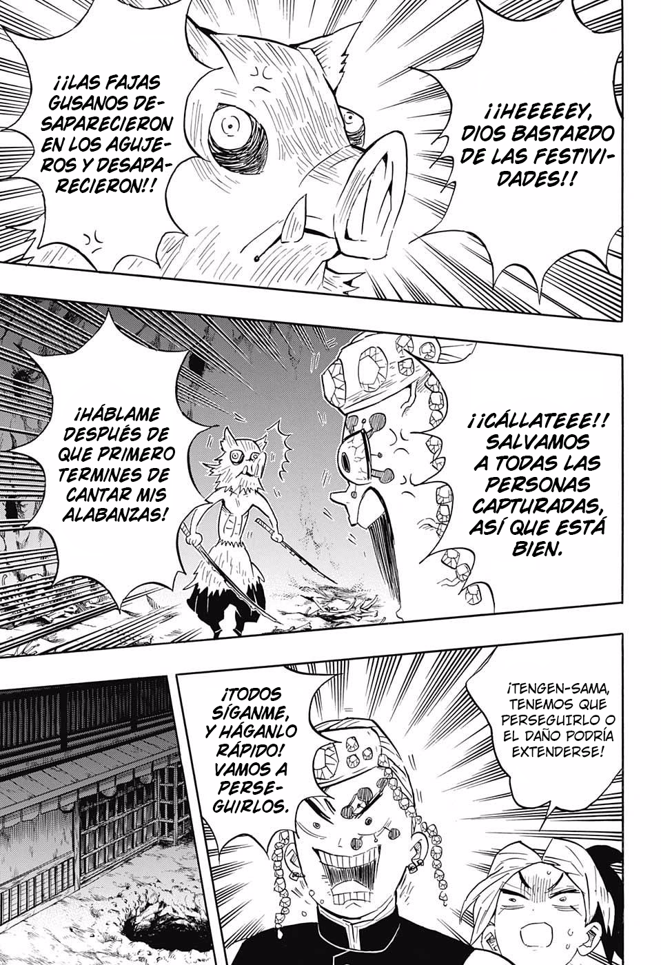 Read Kimetsu no Yaiba (ES) Manga Online