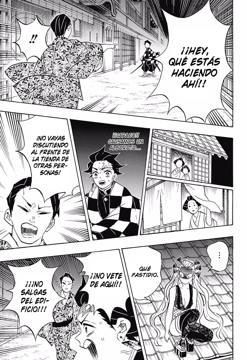 Read Kimetsu no Yaiba (ES) Manga Online