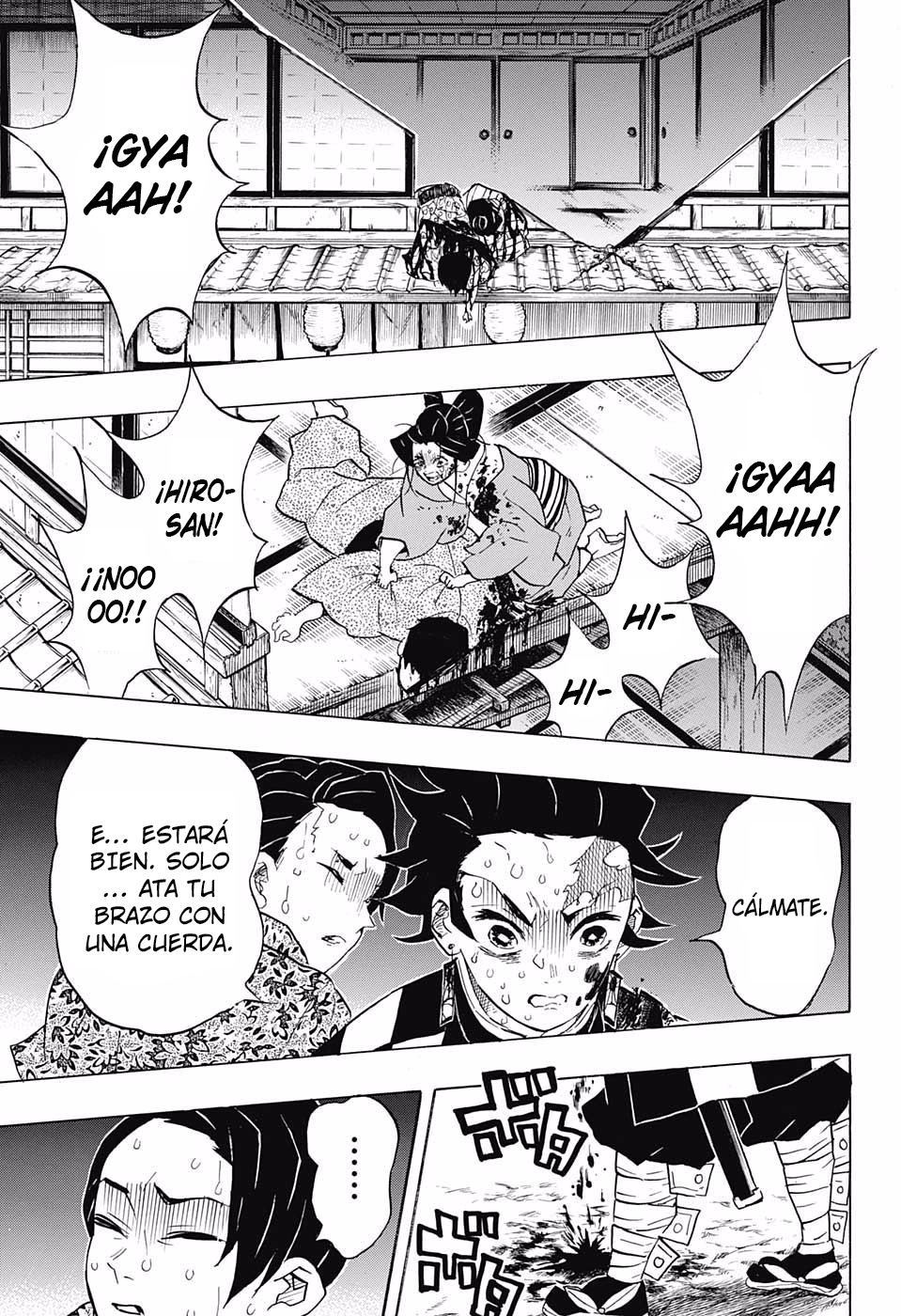 Read Kimetsu no Yaiba (ES) Manga Online