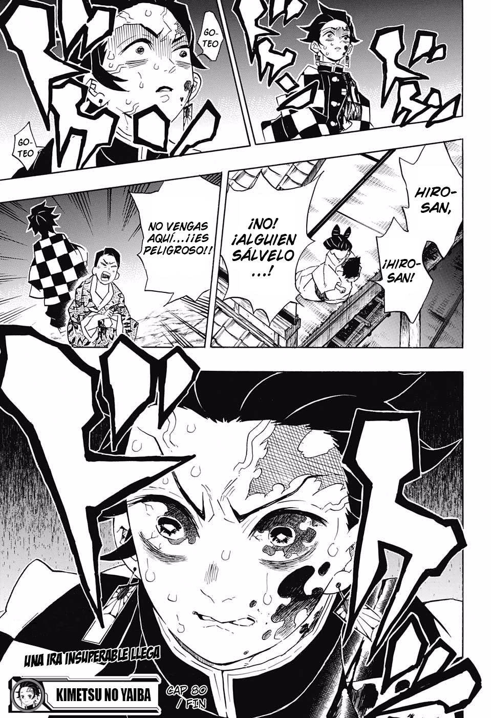 Read Kimetsu no Yaiba (ES) Manga Online