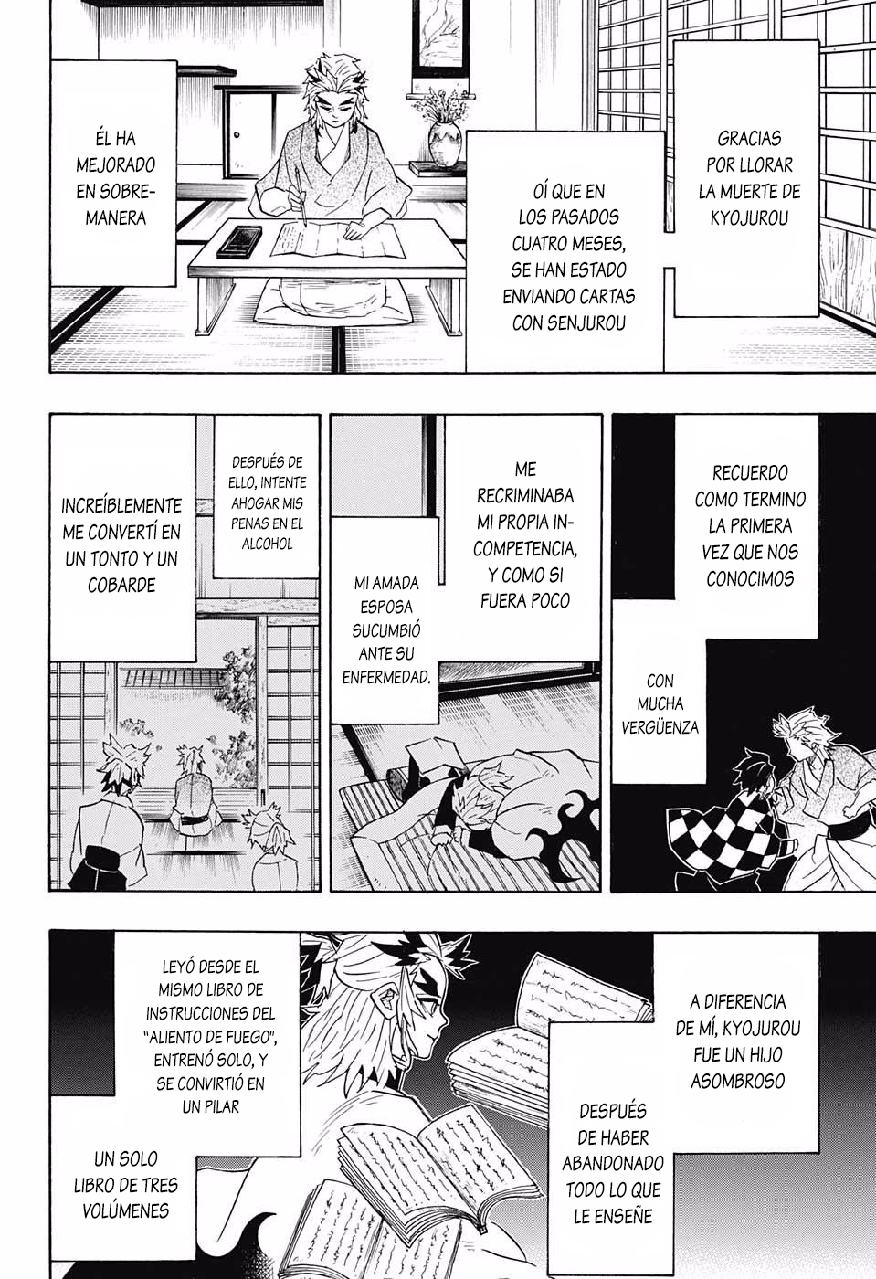 Read Kimetsu no Yaiba (ES) Manga Online