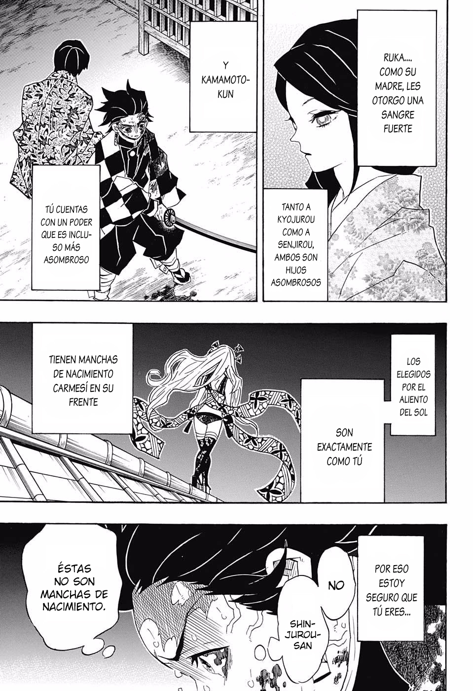 Read Kimetsu no Yaiba (ES) Manga Online