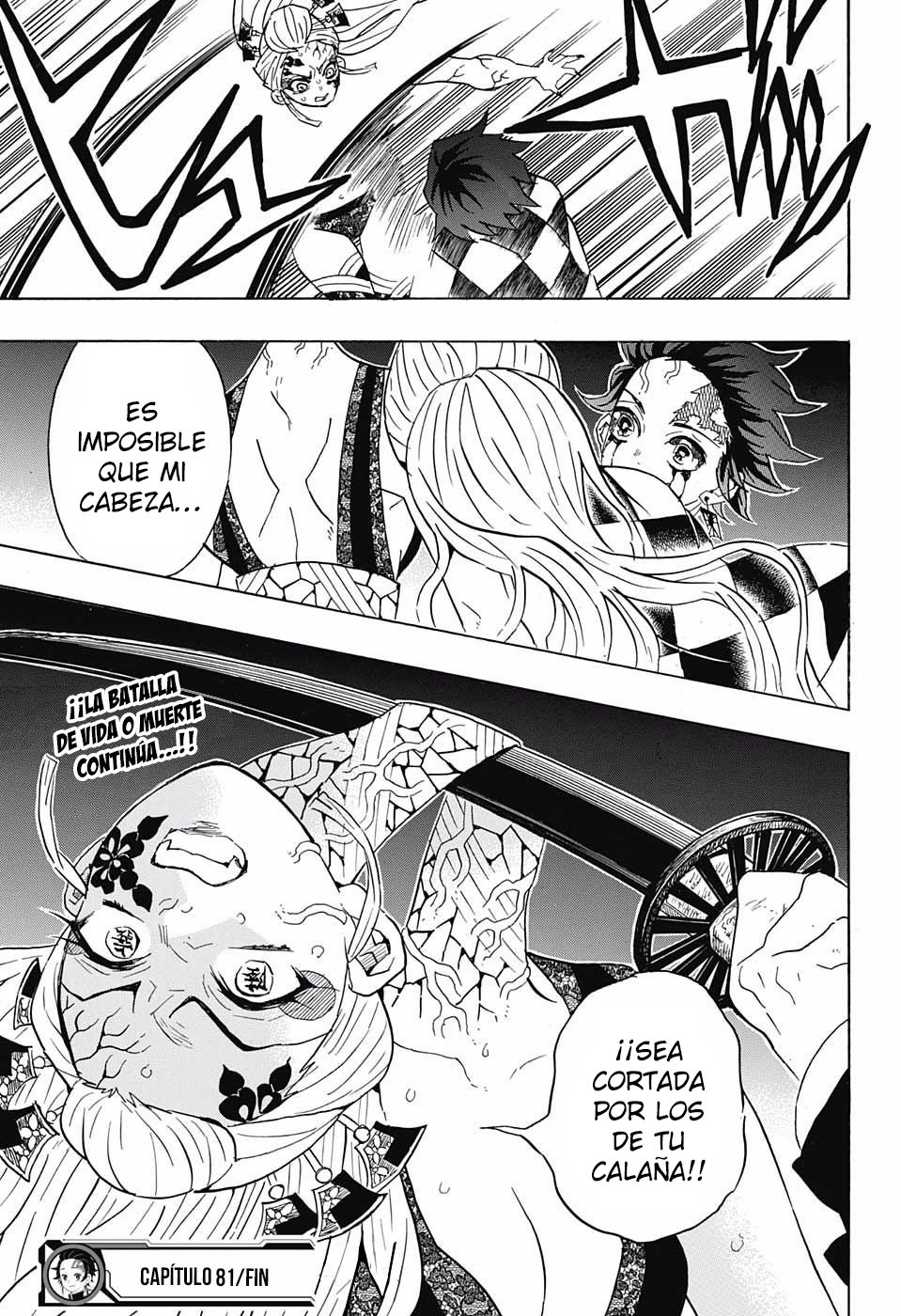 Read Kimetsu no Yaiba (ES) Manga Online