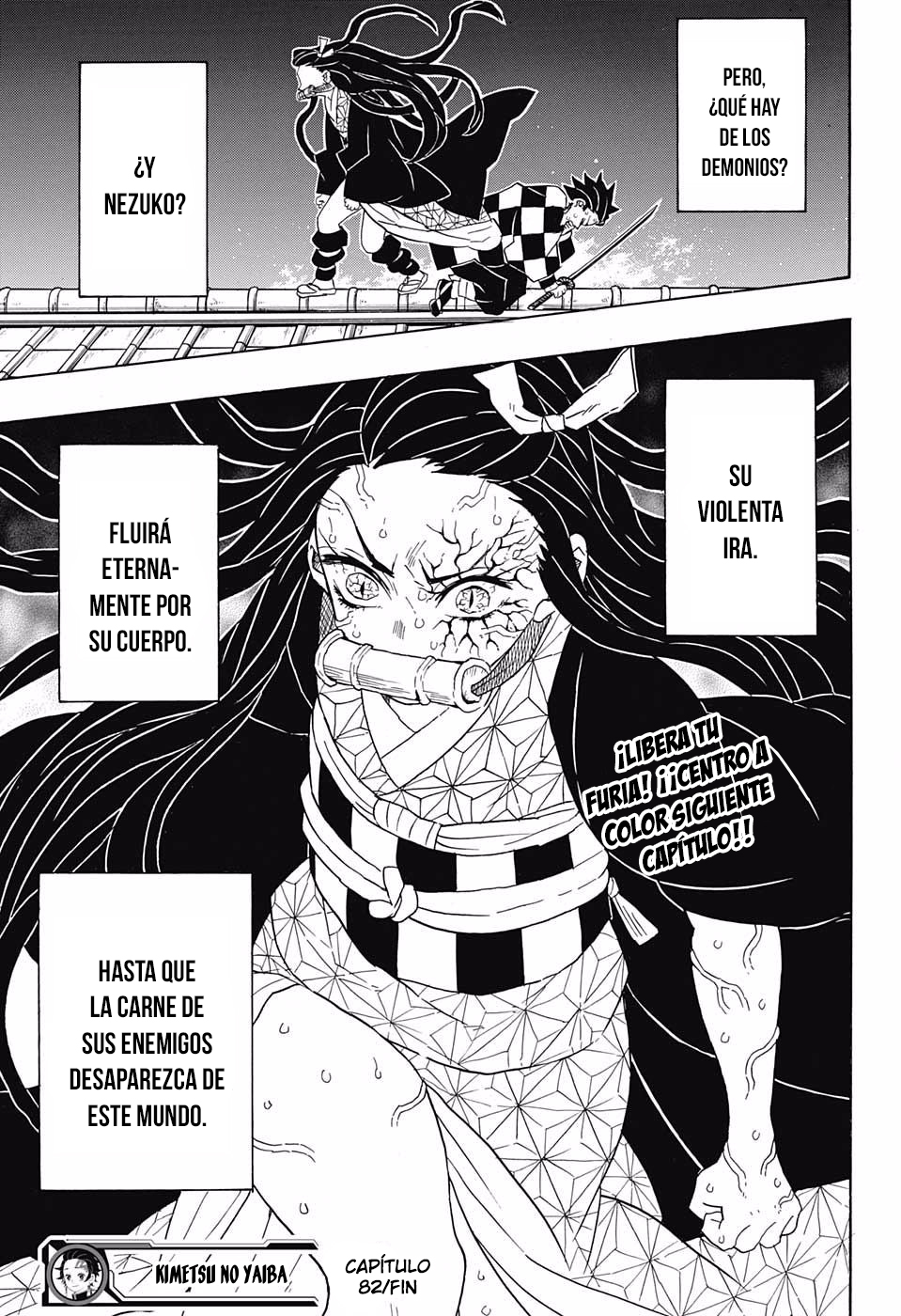 Read Kimetsu no Yaiba (ES) Manga Online