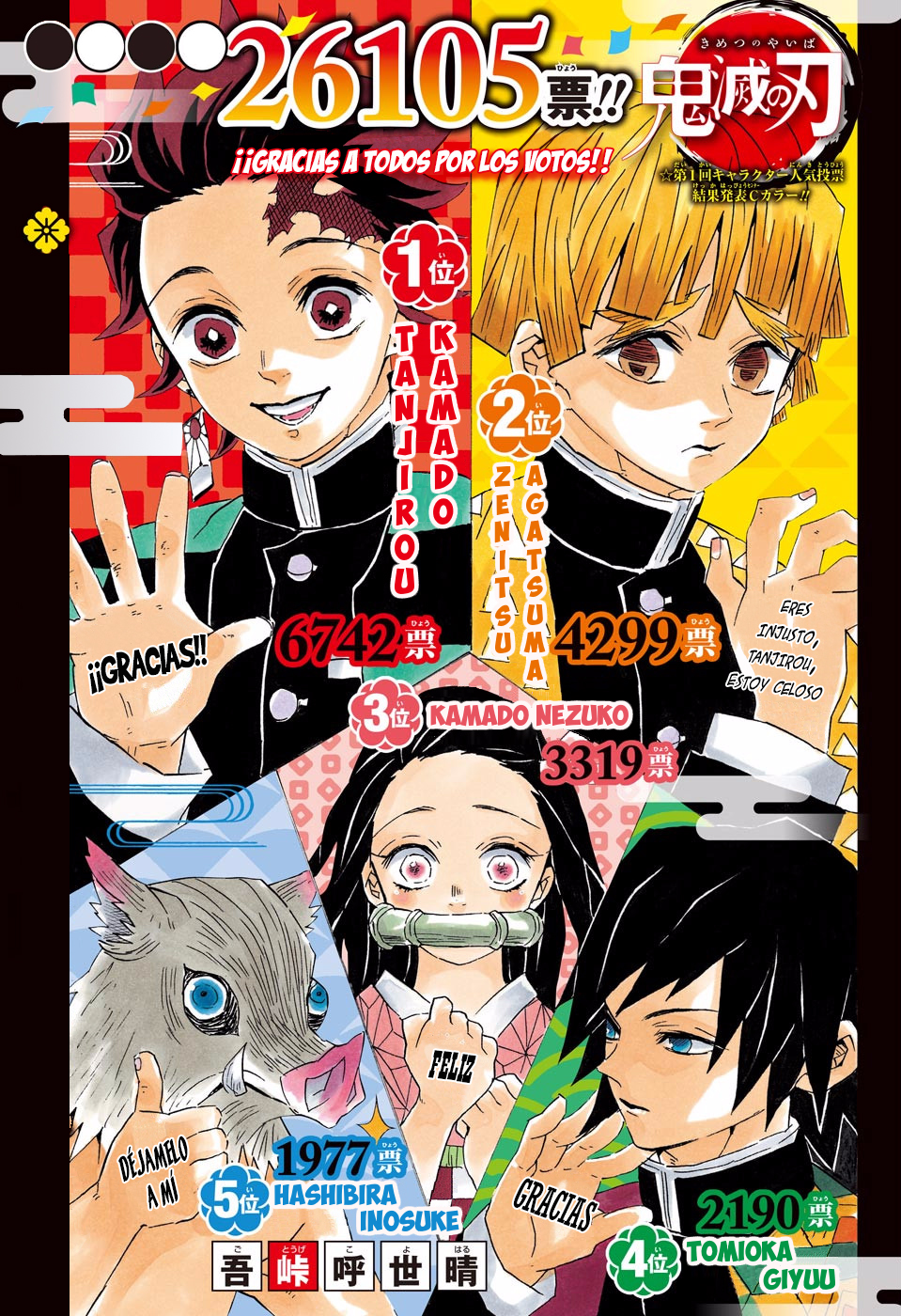 Read Kimetsu no Yaiba (ES) Manga Online