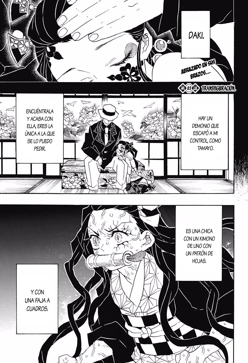Read Kimetsu no Yaiba (ES) Manga Online