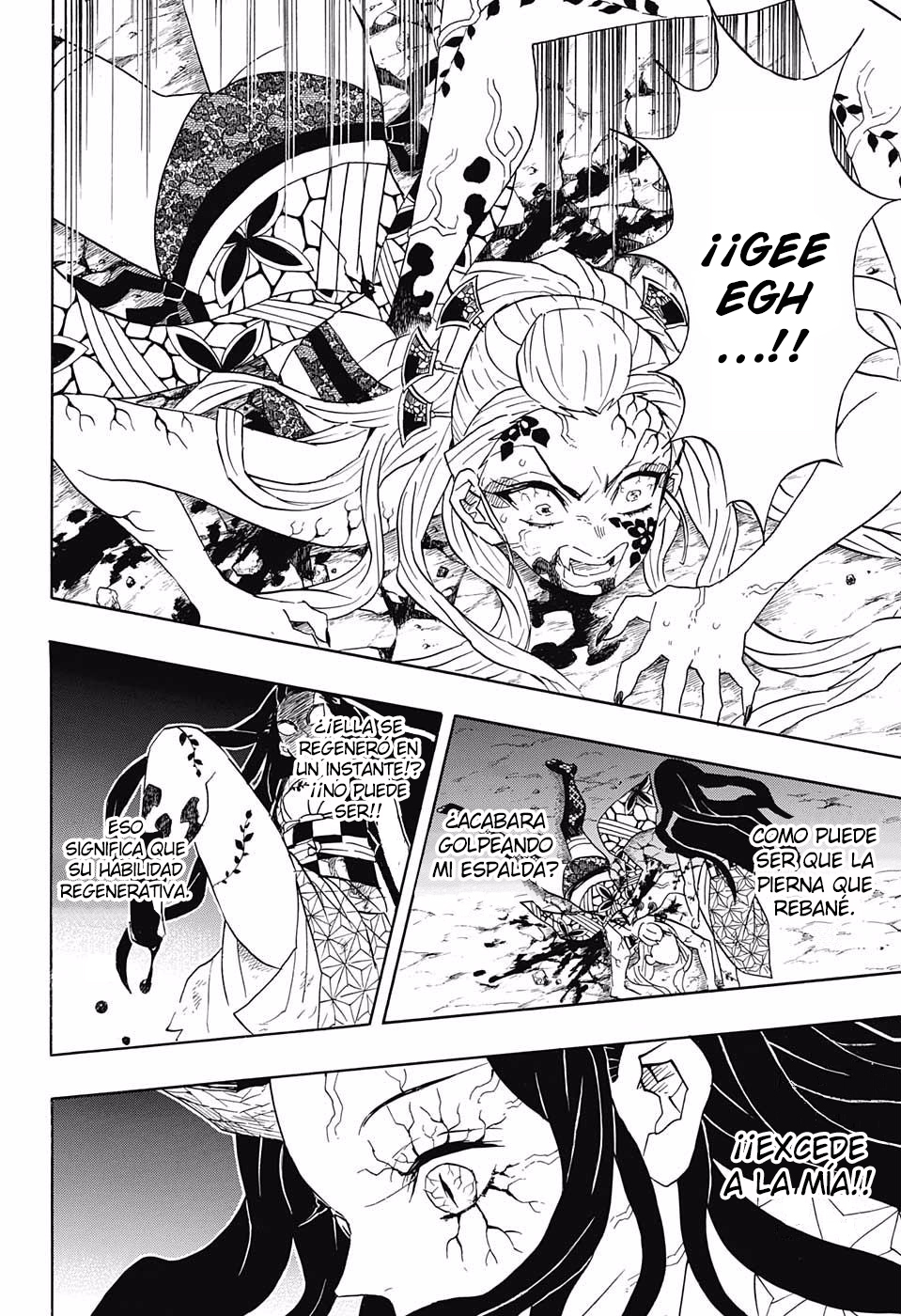 Read Kimetsu no Yaiba (ES) Manga Online