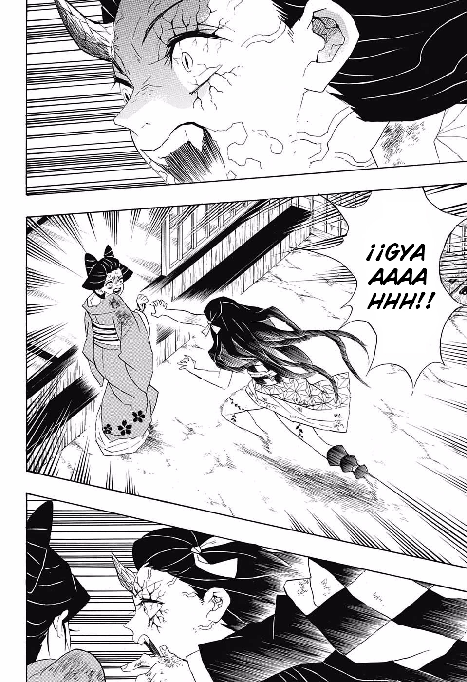 Read Kimetsu no Yaiba (ES) Manga Online