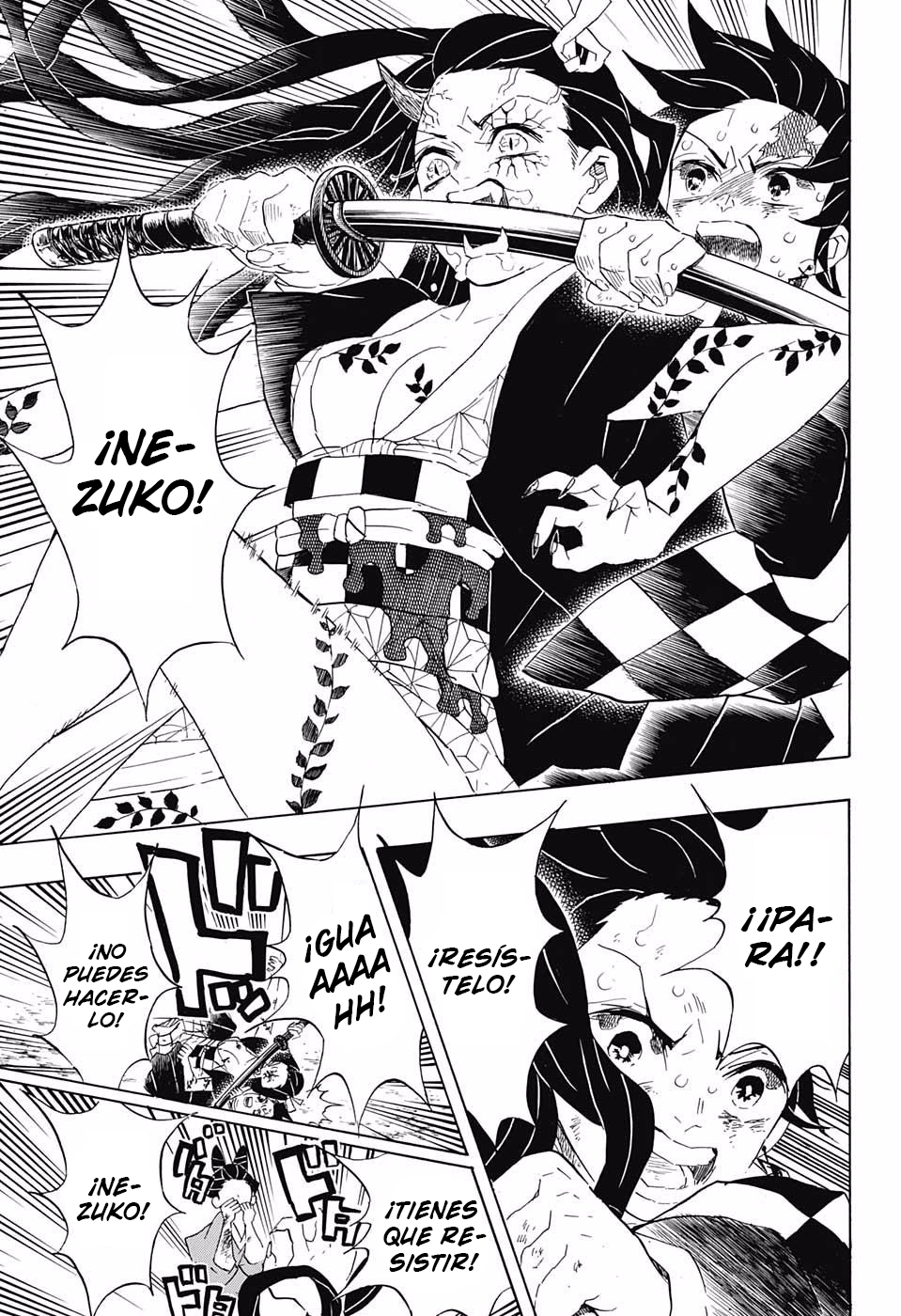 Read Kimetsu no Yaiba (ES) Manga Online
