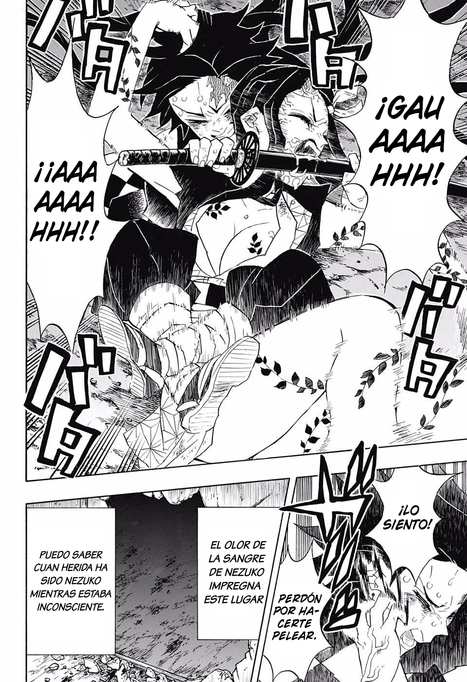 Read Kimetsu no Yaiba (ES) Manga Online
