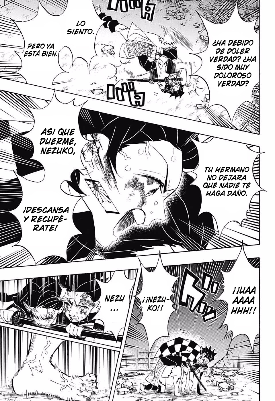 Read Kimetsu no Yaiba (ES) Manga Online