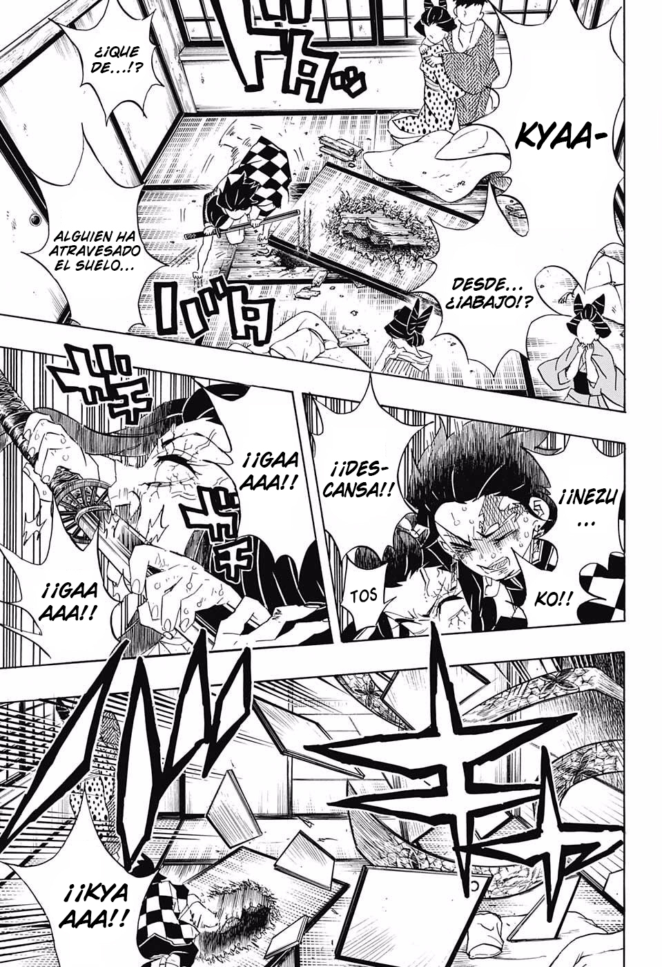 Read Kimetsu no Yaiba (ES) Manga Online