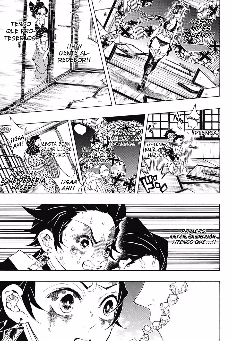 Read Kimetsu no Yaiba (ES) Manga Online