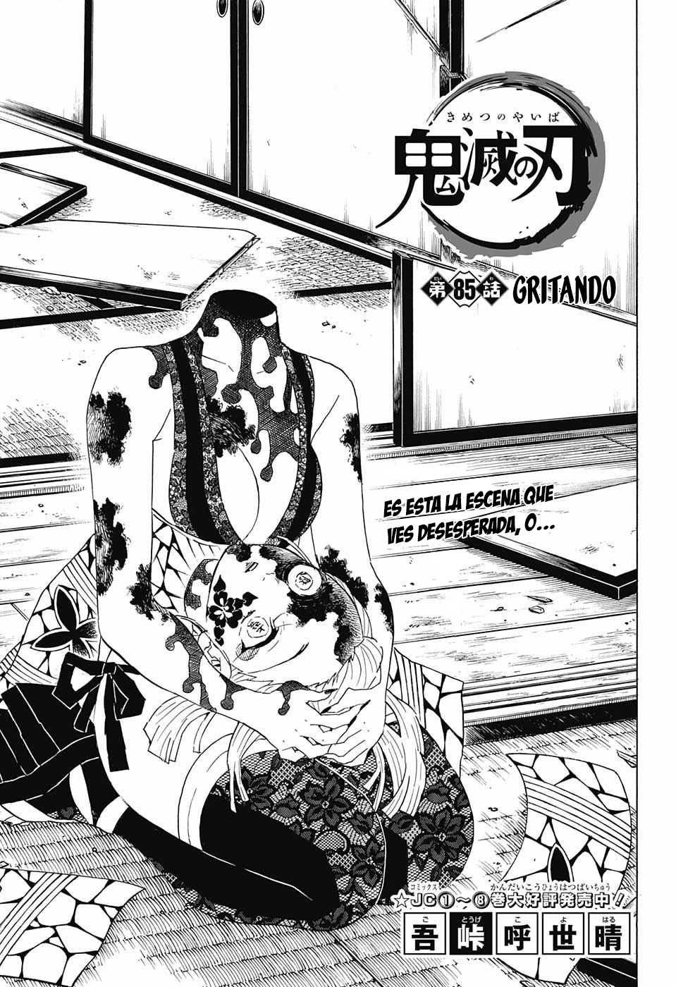 Read Kimetsu no Yaiba (ES) Manga Online
