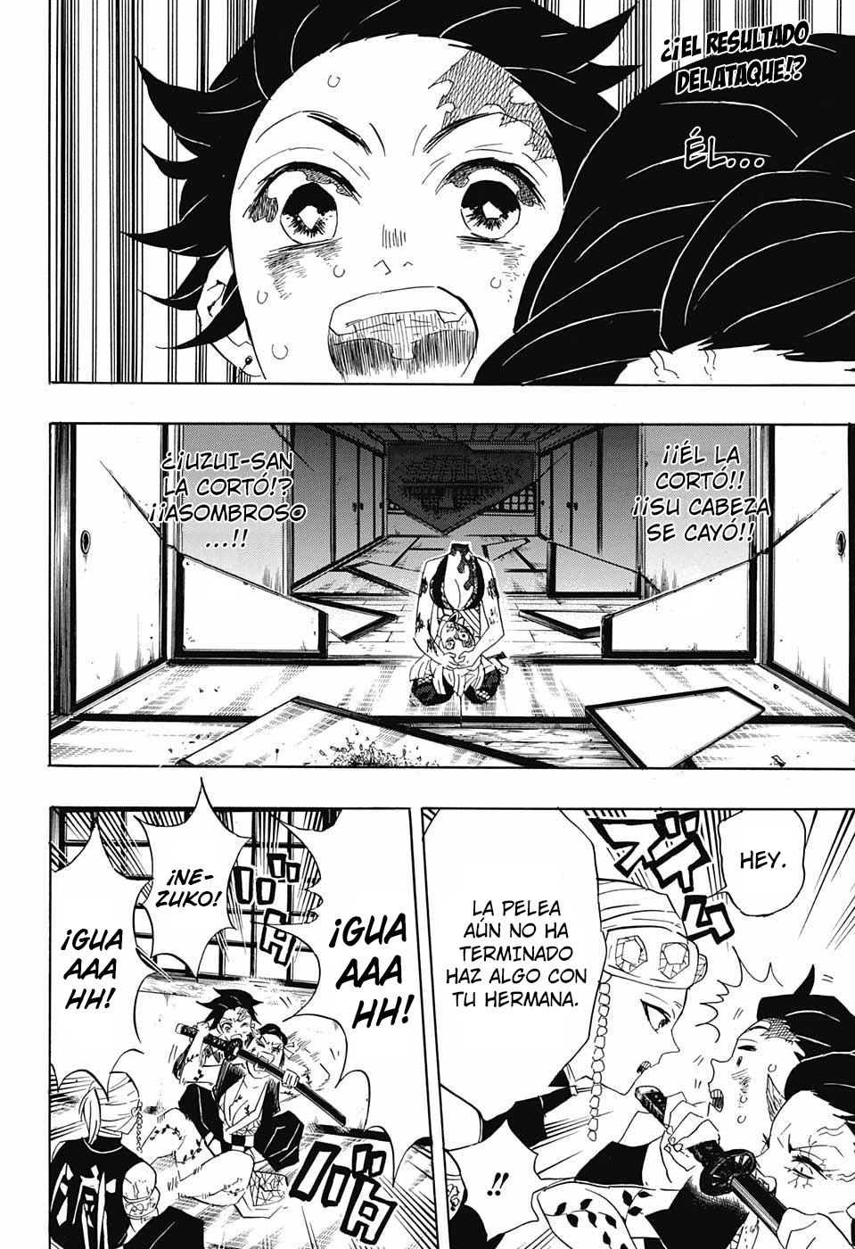 Read Kimetsu no Yaiba (ES) Manga Online