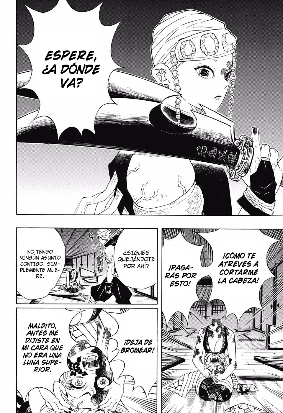 Read Kimetsu no Yaiba (ES) Manga Online
