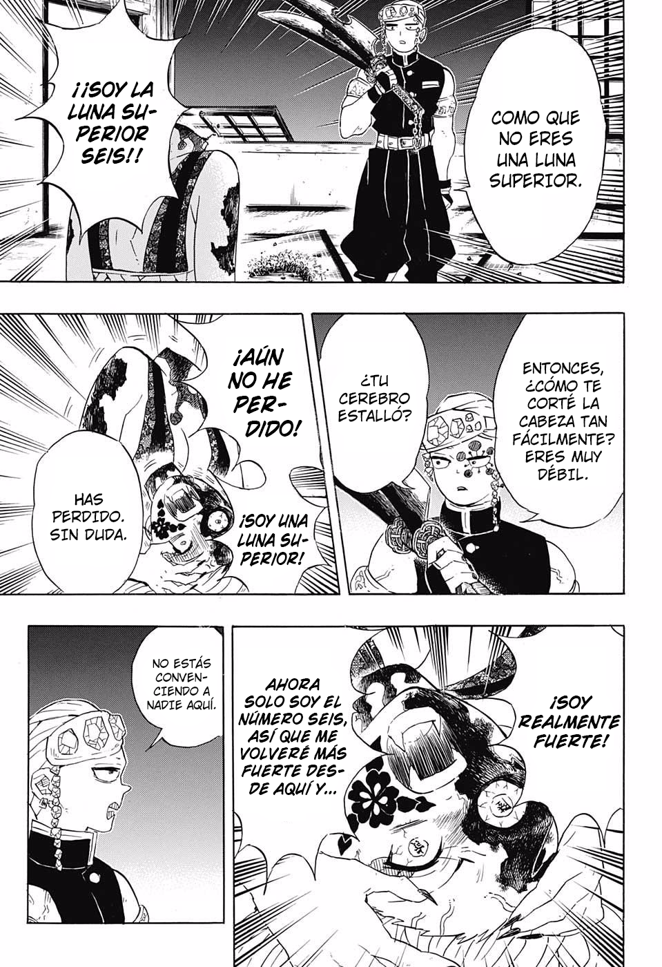 Read Kimetsu no Yaiba (ES) Manga Online
