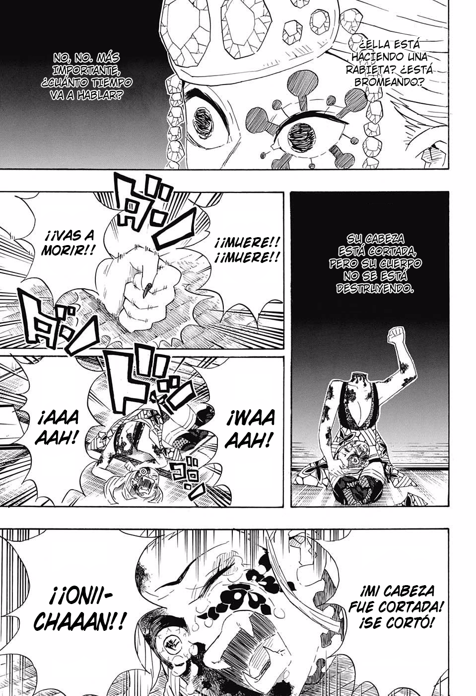 Read Kimetsu no Yaiba (ES) Manga Online