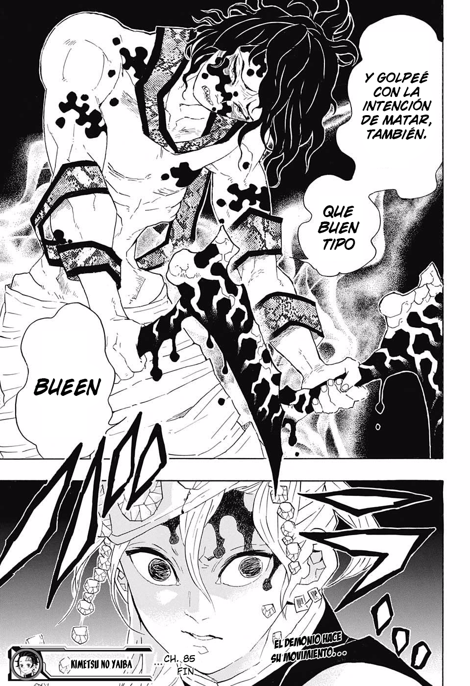 Read Kimetsu no Yaiba (ES) Manga Online