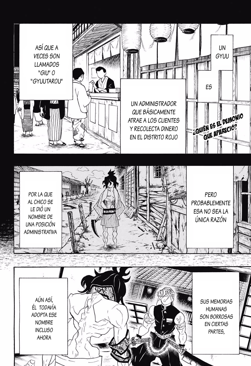 Read Kimetsu no Yaiba (ES) Manga Online