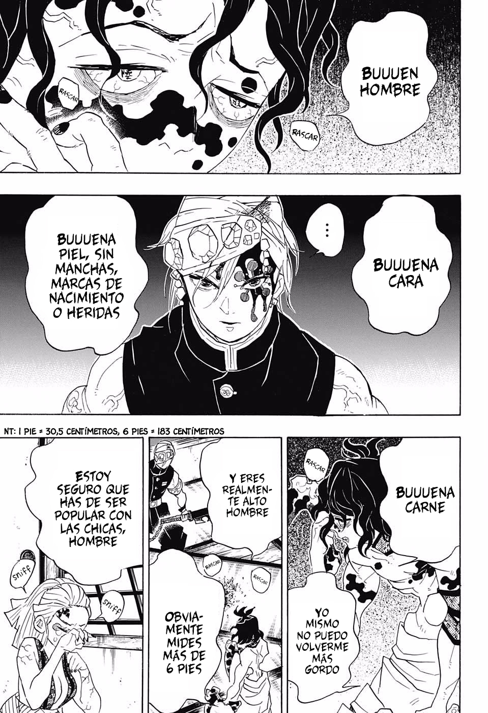 Read Kimetsu no Yaiba (ES) Manga Online