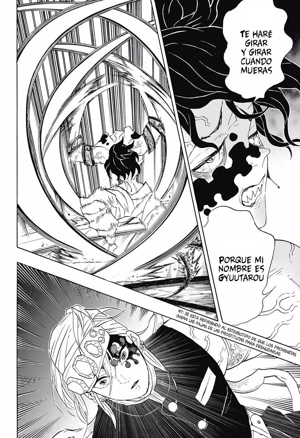 Read Kimetsu no Yaiba (ES) Manga Online