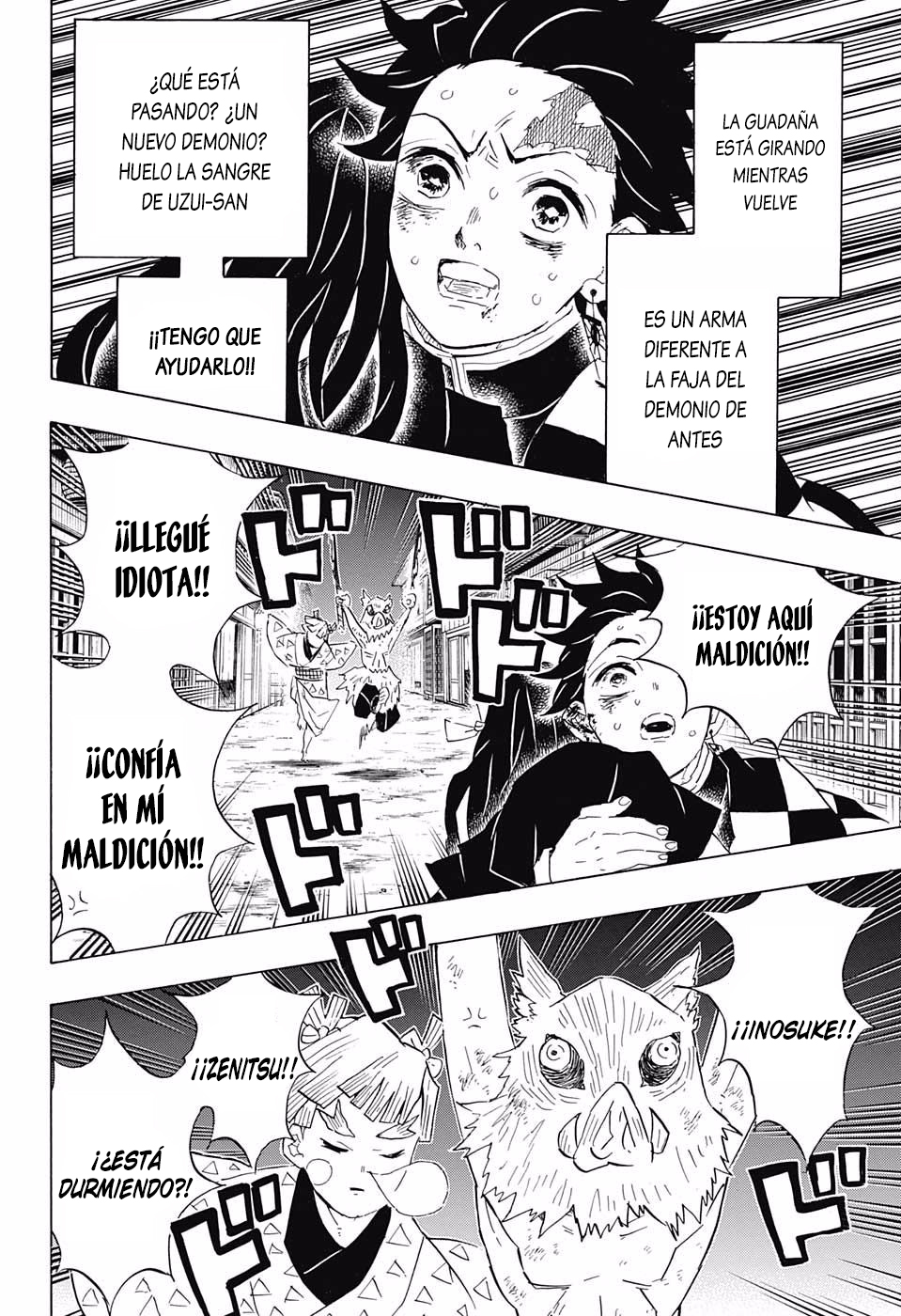 Read Kimetsu no Yaiba (ES) Manga Online