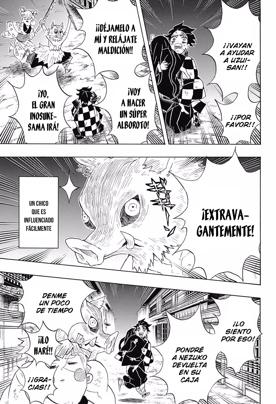Read Kimetsu no Yaiba (ES) Manga Online