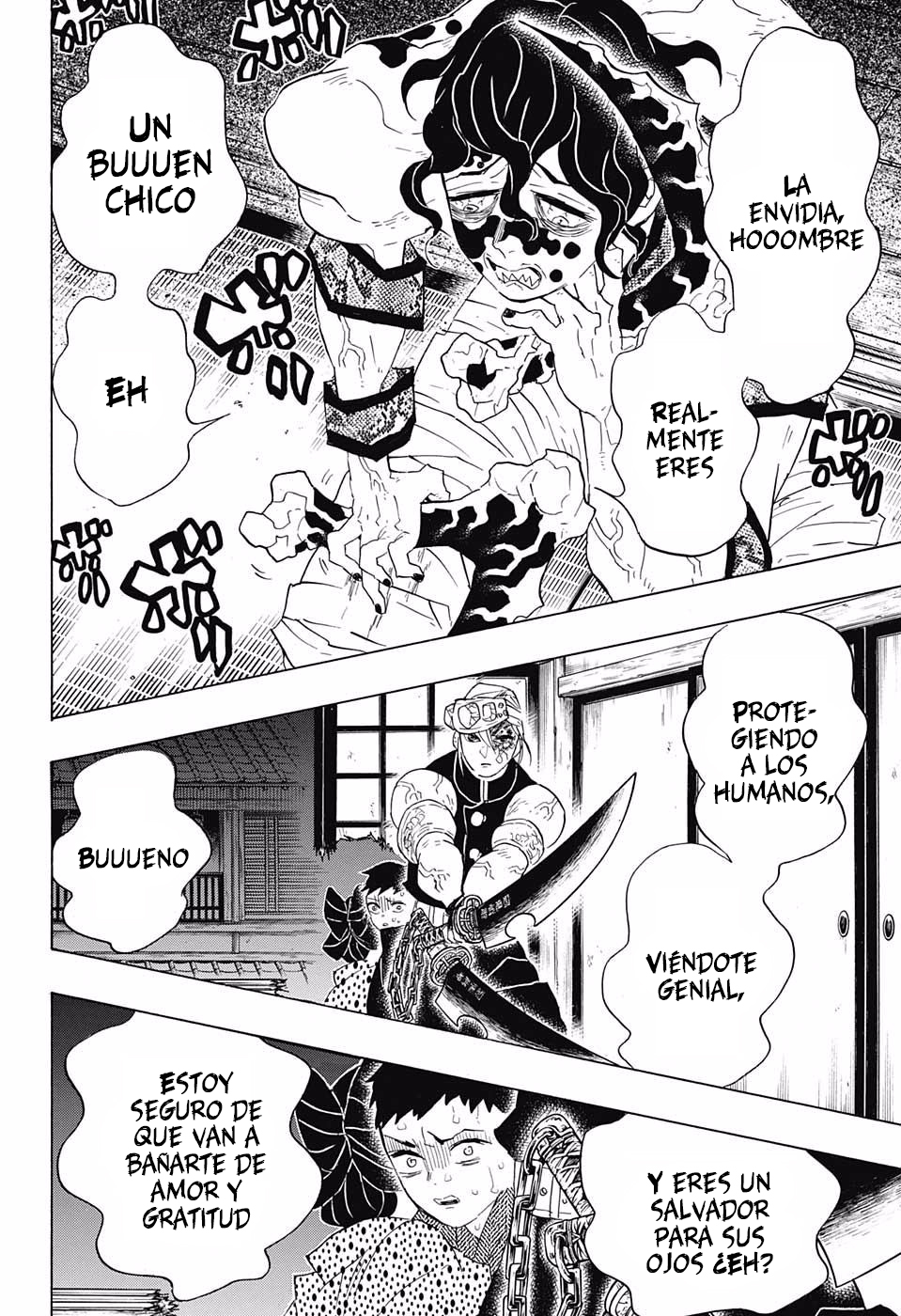Read Kimetsu no Yaiba (ES) Manga Online