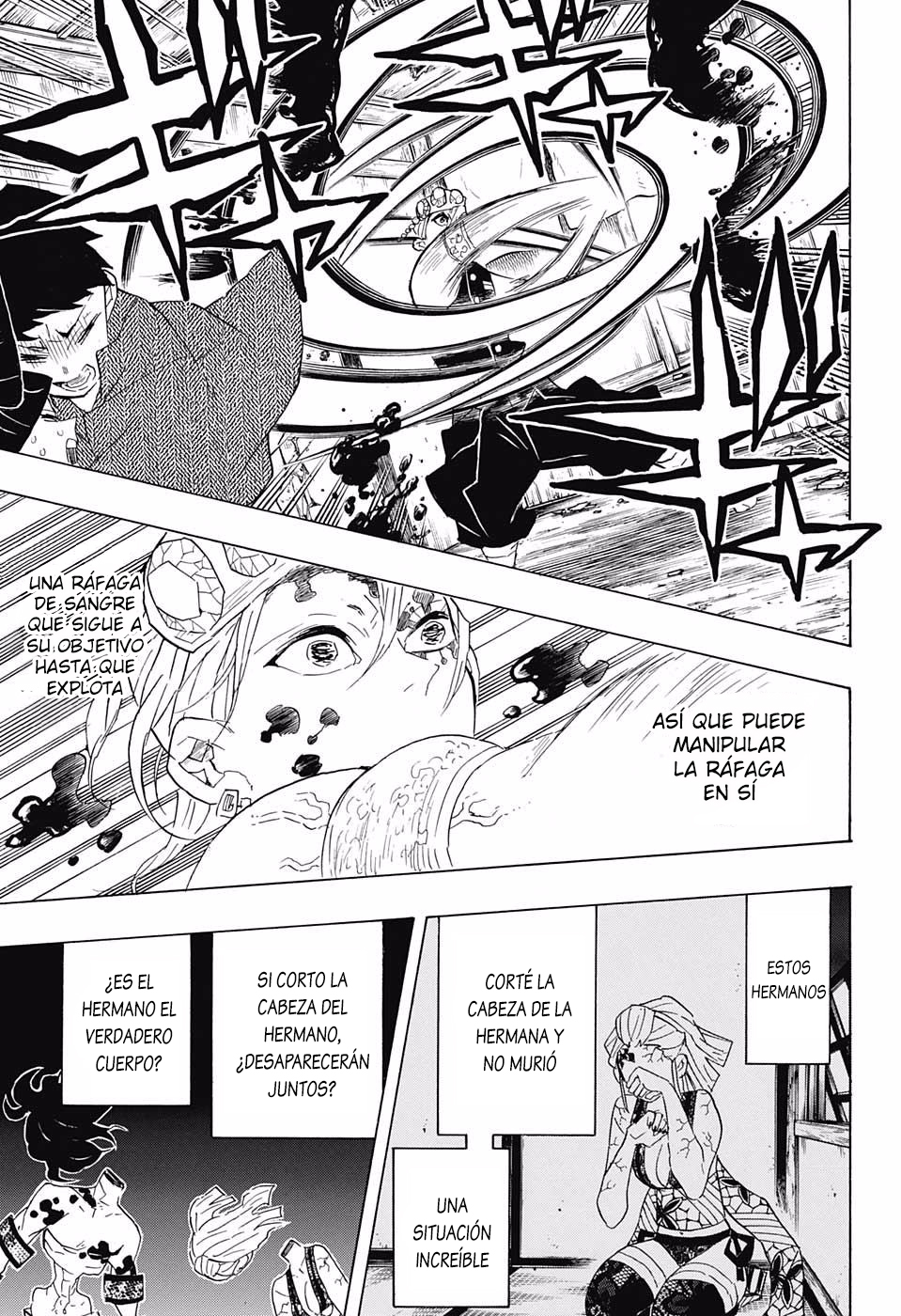 Read Kimetsu no Yaiba (ES) Manga Online
