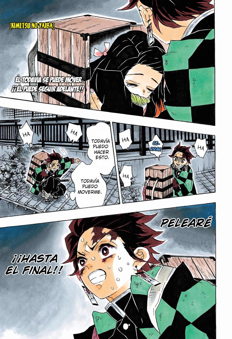 Read Kimetsu no Yaiba (ES) Manga Online