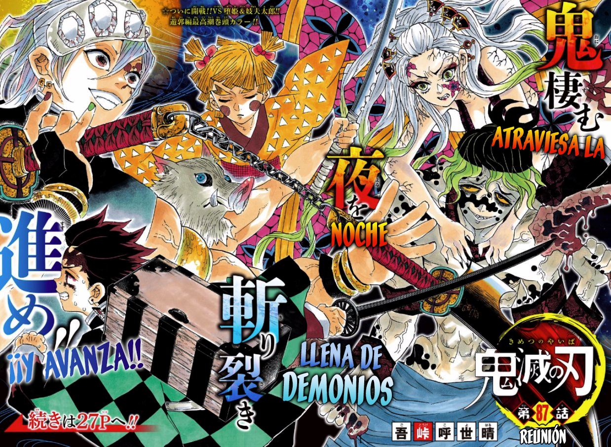 Read Kimetsu no Yaiba (ES) Manga Online