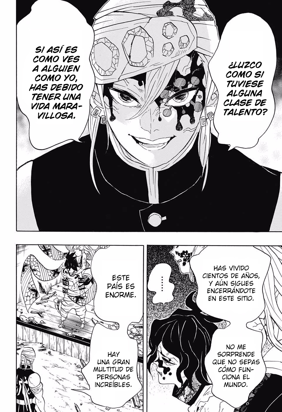 Read Kimetsu no Yaiba (ES) Manga Online