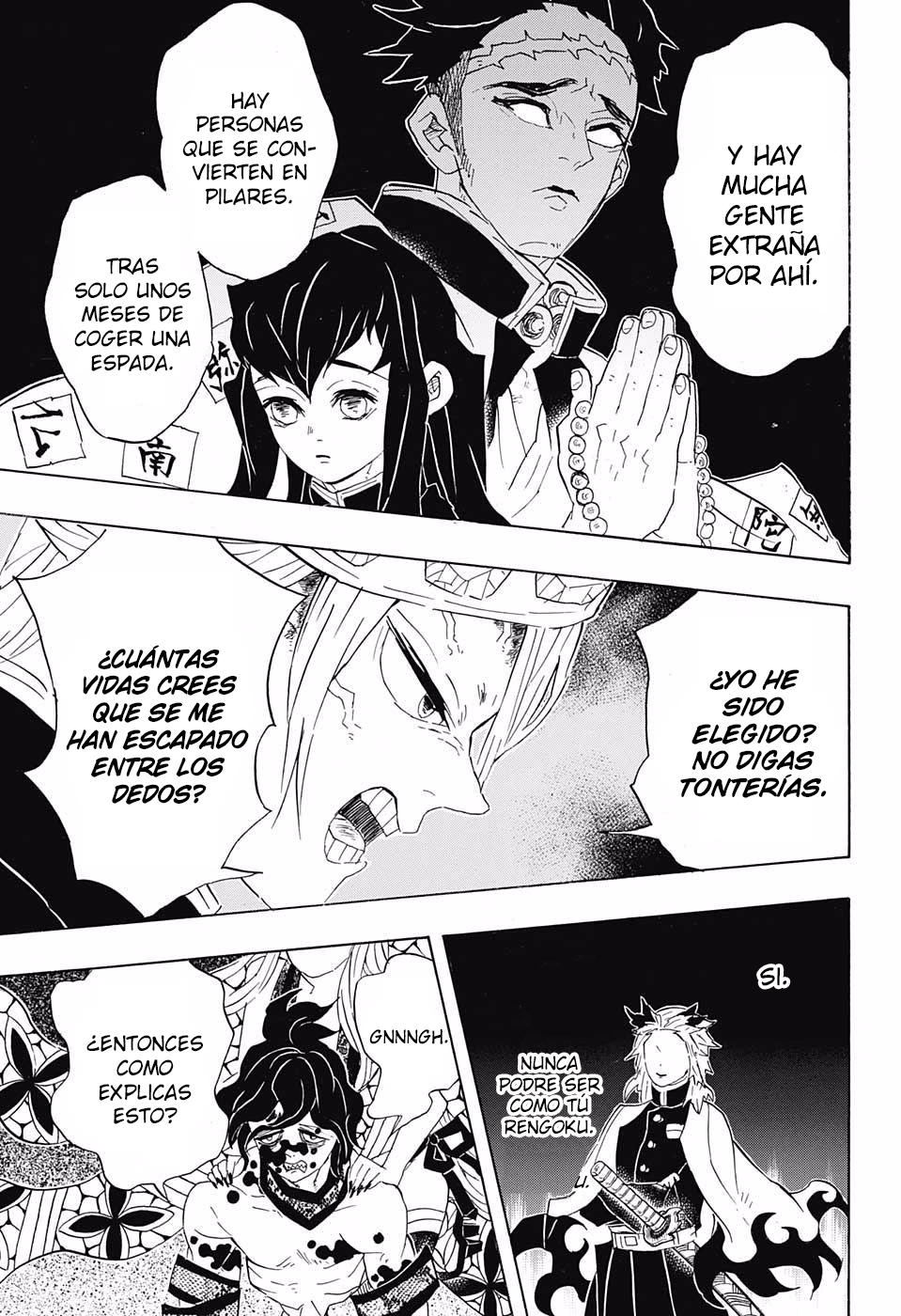 Read Kimetsu no Yaiba (ES) Manga Online