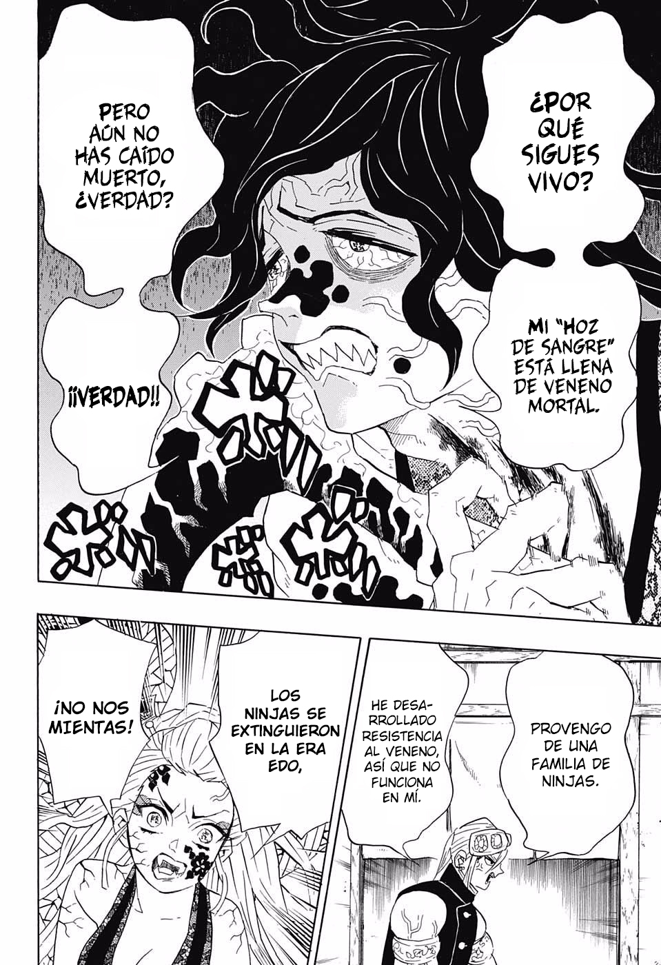 Read Kimetsu no Yaiba (ES) Manga Online