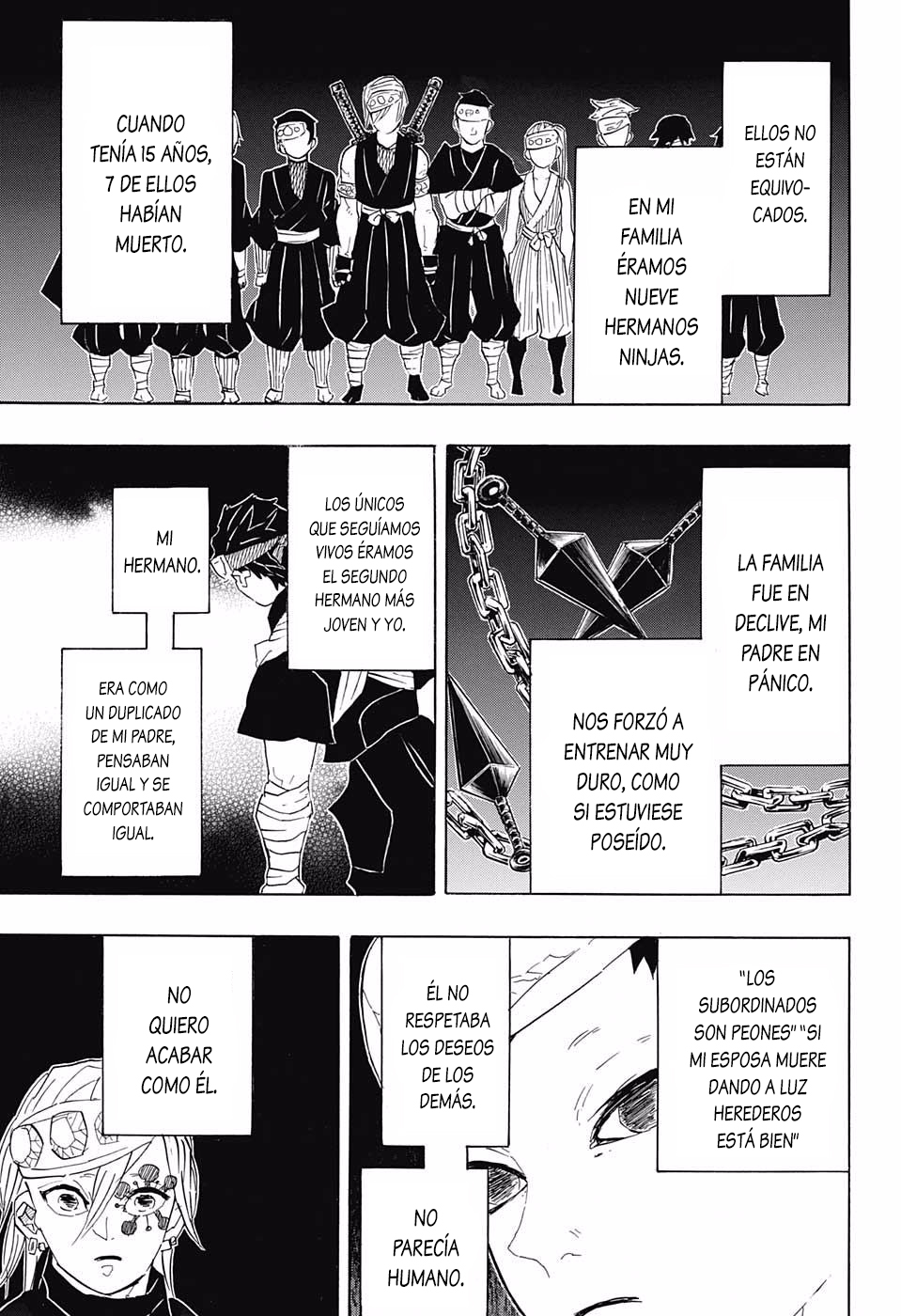 Read Kimetsu no Yaiba (ES) Manga Online