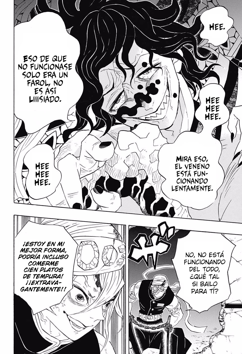Read Kimetsu no Yaiba (ES) Manga Online