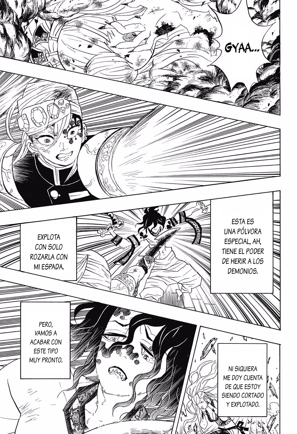Read Kimetsu no Yaiba (ES) Manga Online