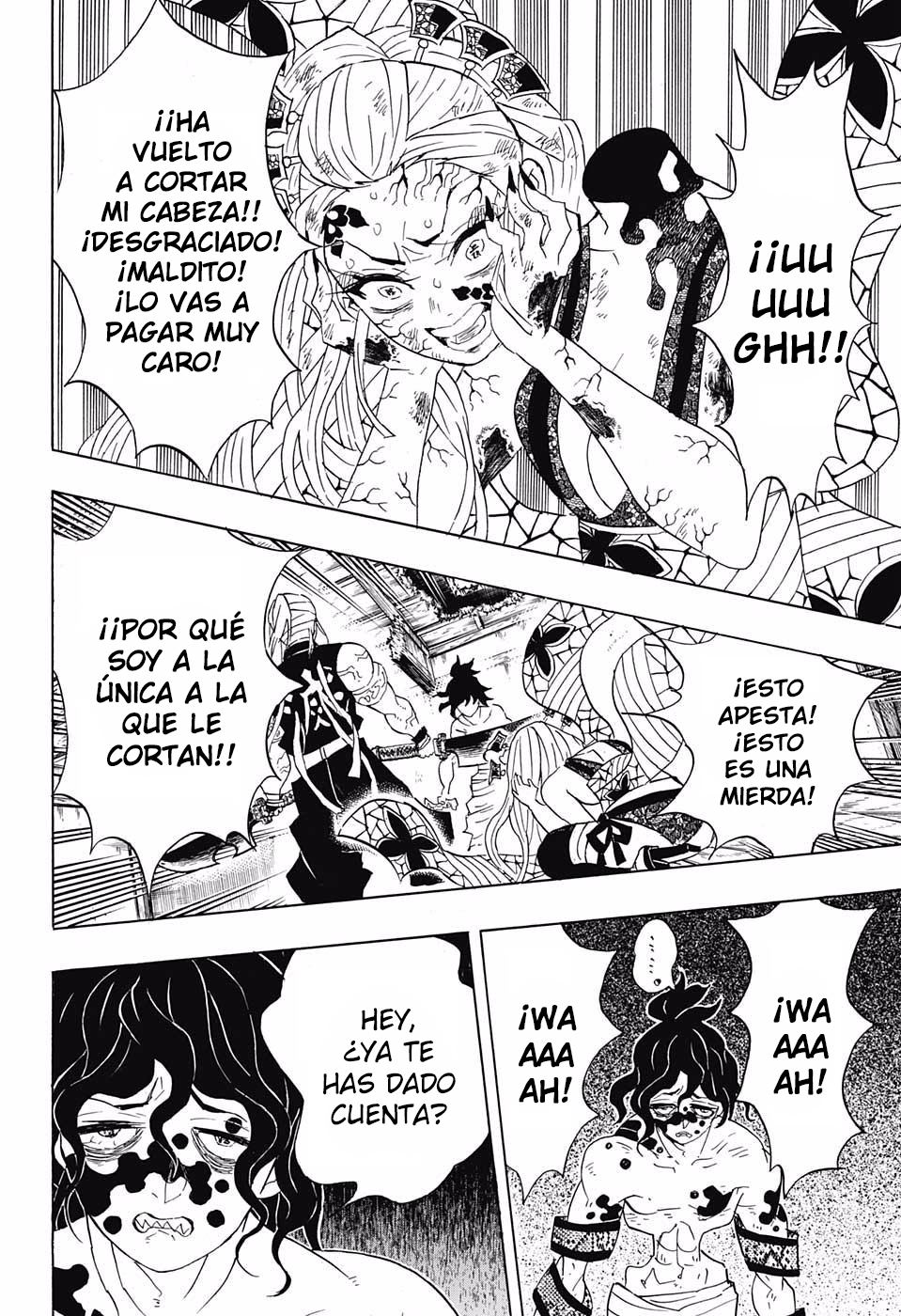 Read Kimetsu no Yaiba (ES) Manga Online
