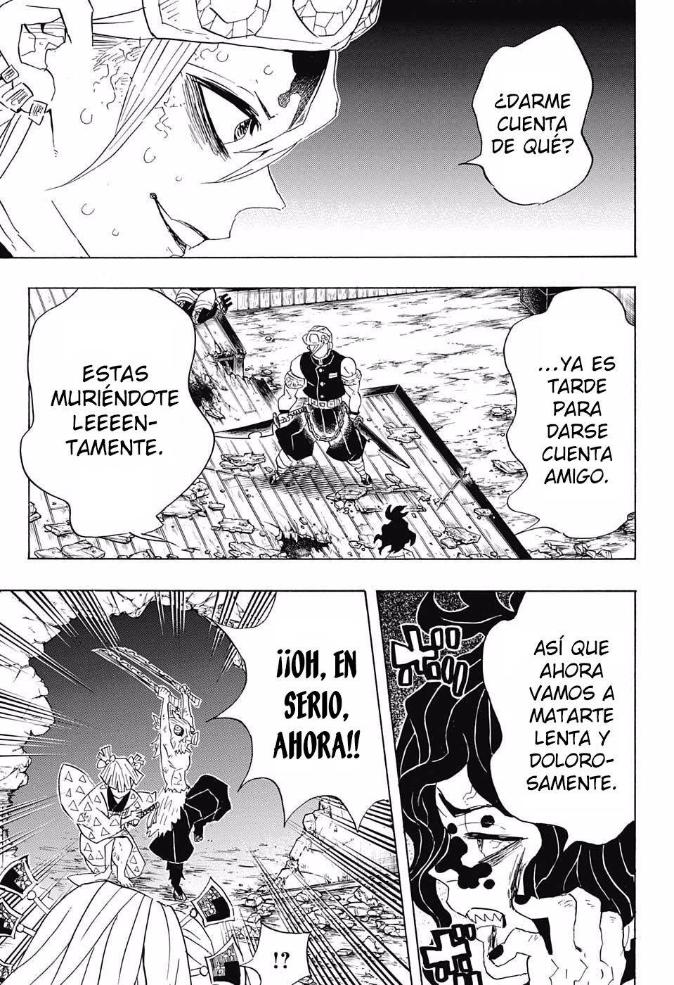 Read Kimetsu no Yaiba (ES) Manga Online
