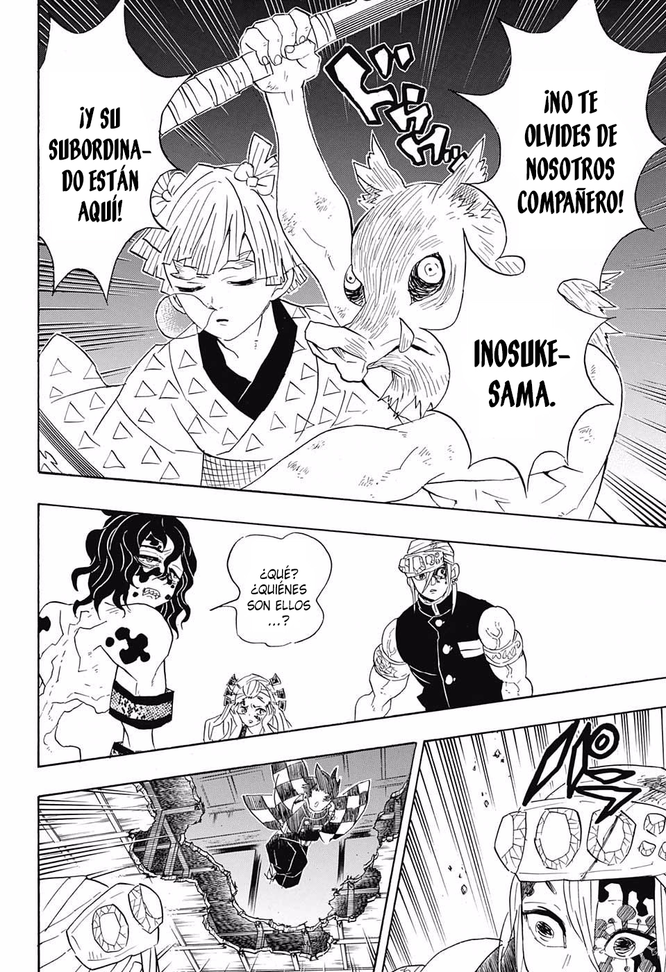 Read Kimetsu no Yaiba (ES) Manga Online