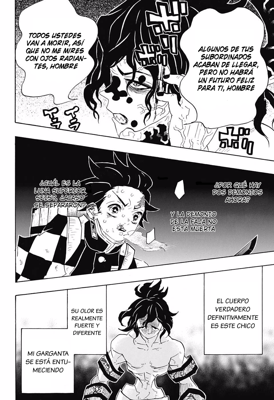 Read Kimetsu no Yaiba (ES) Manga Online