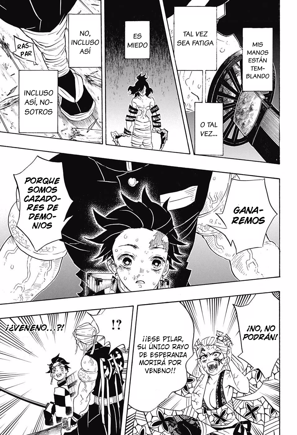 Read Kimetsu no Yaiba (ES) Manga Online