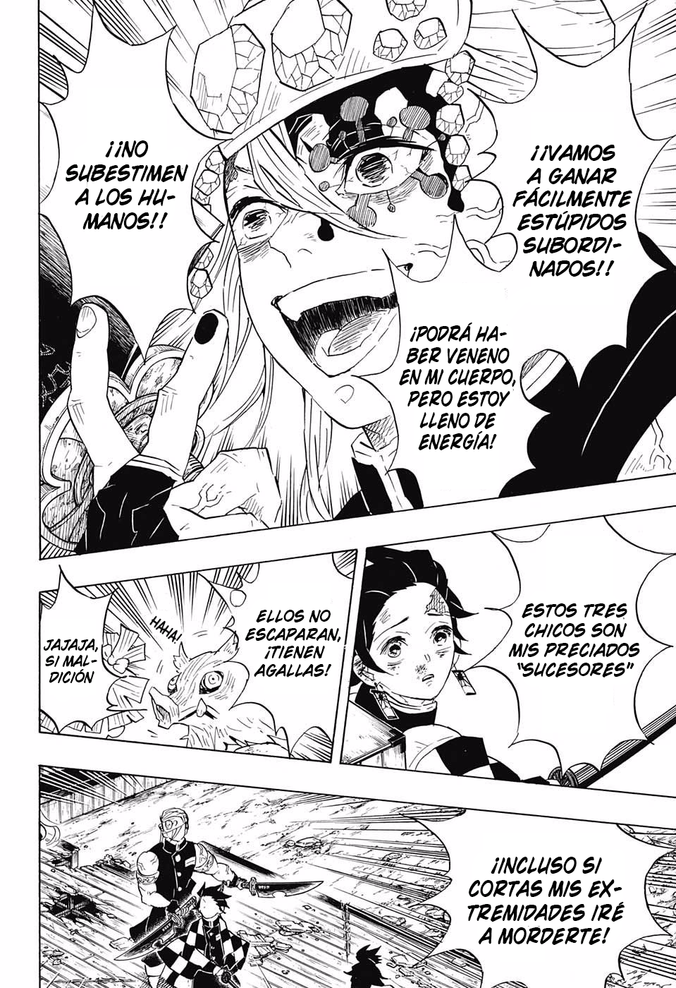 Read Kimetsu no Yaiba (ES) Manga Online