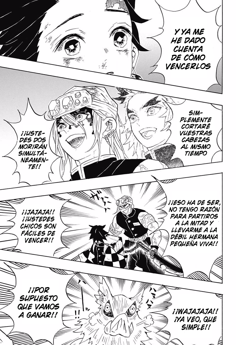 Read Kimetsu no Yaiba (ES) Manga Online