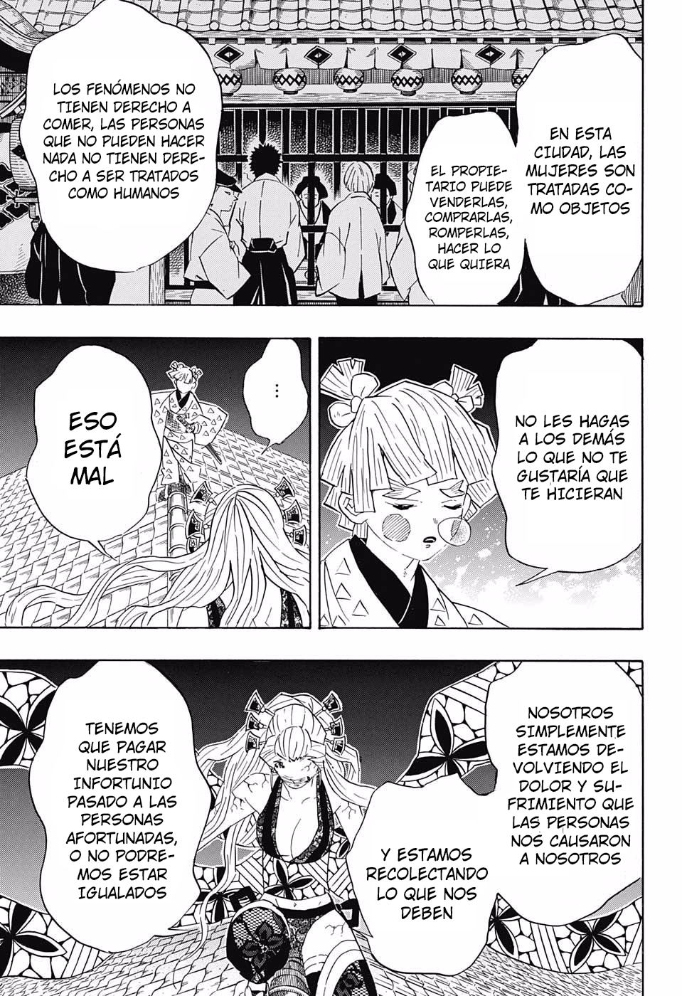 Read Kimetsu no Yaiba (ES) Manga Online